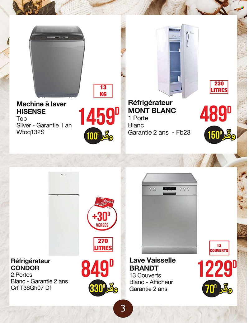 Catalogue Géant - 30/11/2021 - 12/12/2021. Page 3