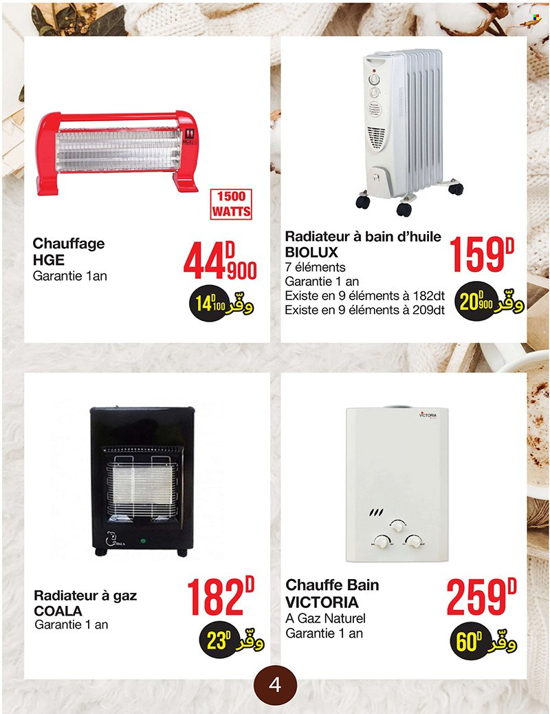 Catalogue Géant - 30/11/2021 - 12/12/2021. Page 4