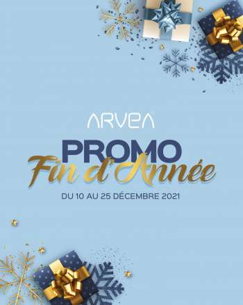 Catalogue ARVEA - 10/12/2021 - 25/12/2021.