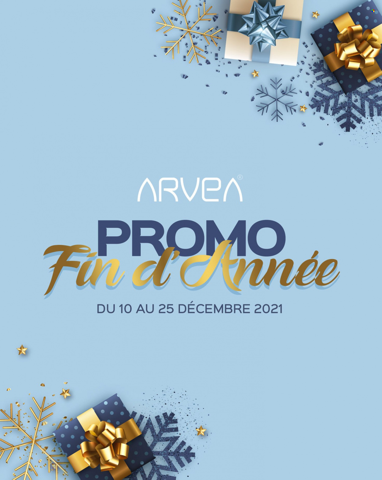 Catalogue ARVEA - 10/12/2021 - 25/12/2021. Page 1