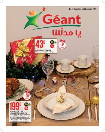 Catalogue Géant - 14/12/2021 - 02/01/2022.