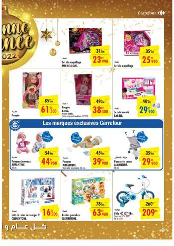 Catalogue Carrefour - 15/12/2021 - 02/01/2022.