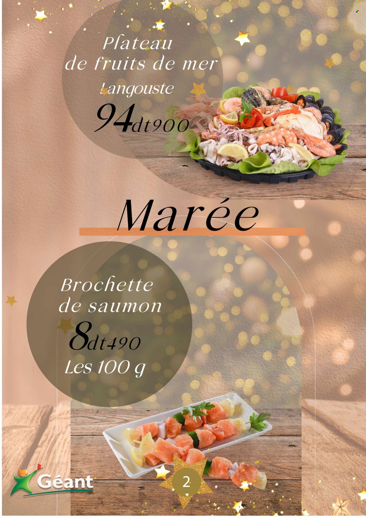 Catalogue Géant - 17/12/2021 - 02/01/2022. Page 2