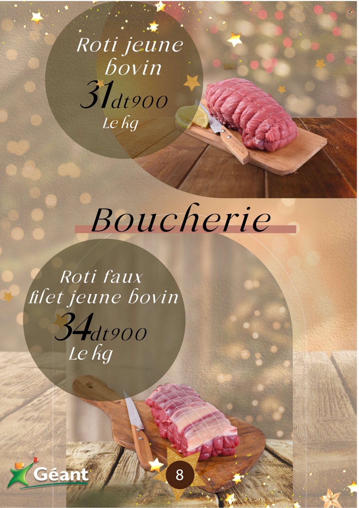 Catalogue Géant - 17/12/2021 - 02/01/2022. Page 8