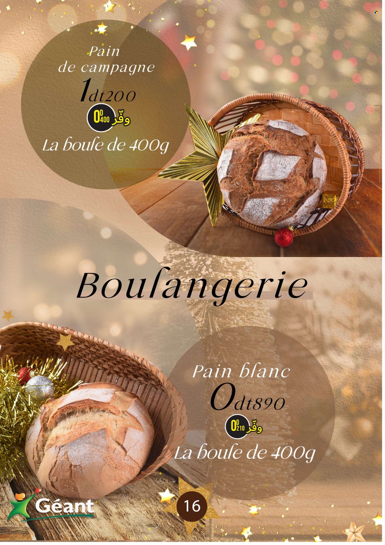 Catalogue Géant - 17/12/2021 - 02/01/2022. Page 16
