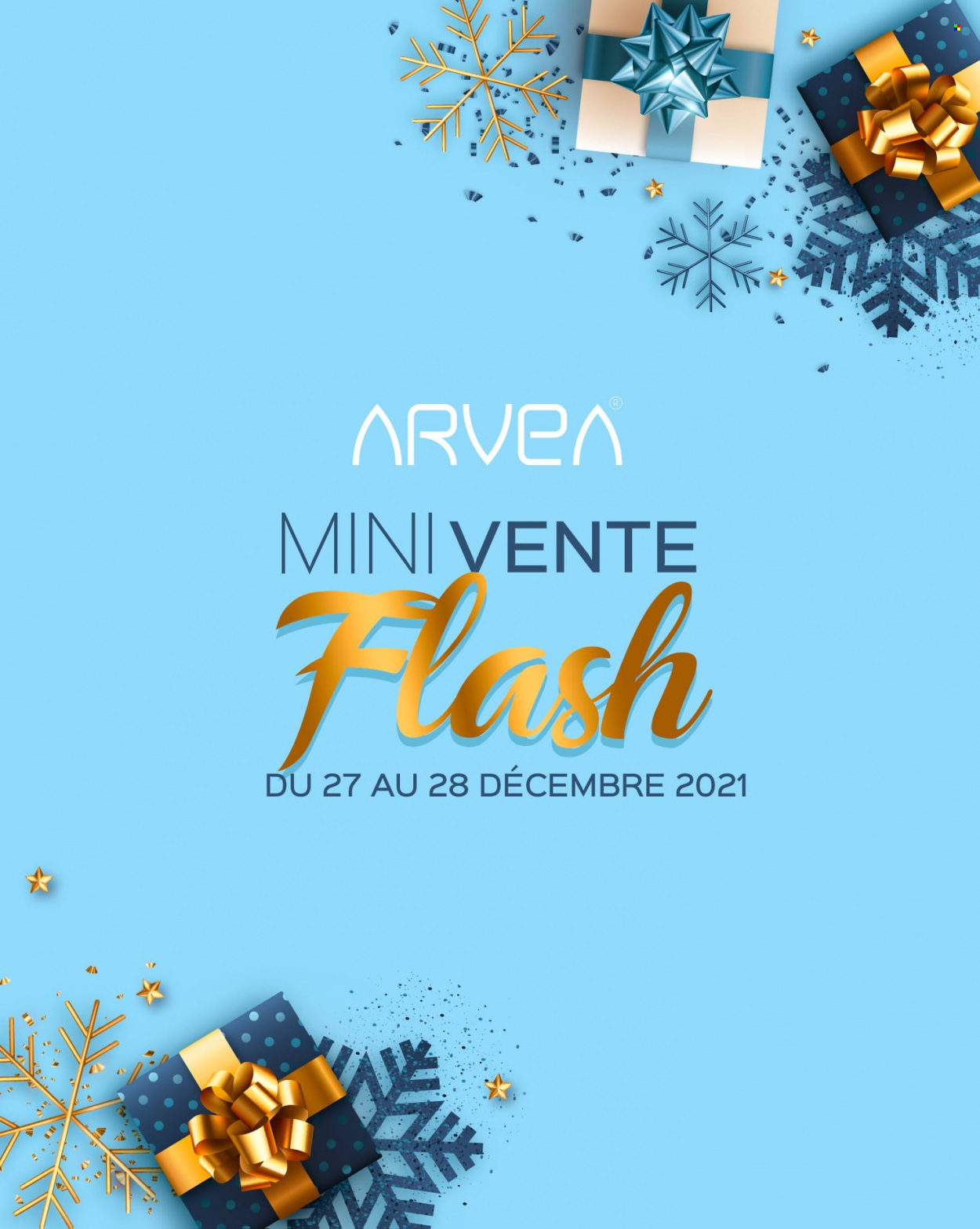 Catalogue ARVEA - 27/12/2021 - 28/12/2021. Page 1