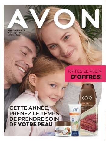Catalogue Avon - 01/01/2022 - 31/01/2022.