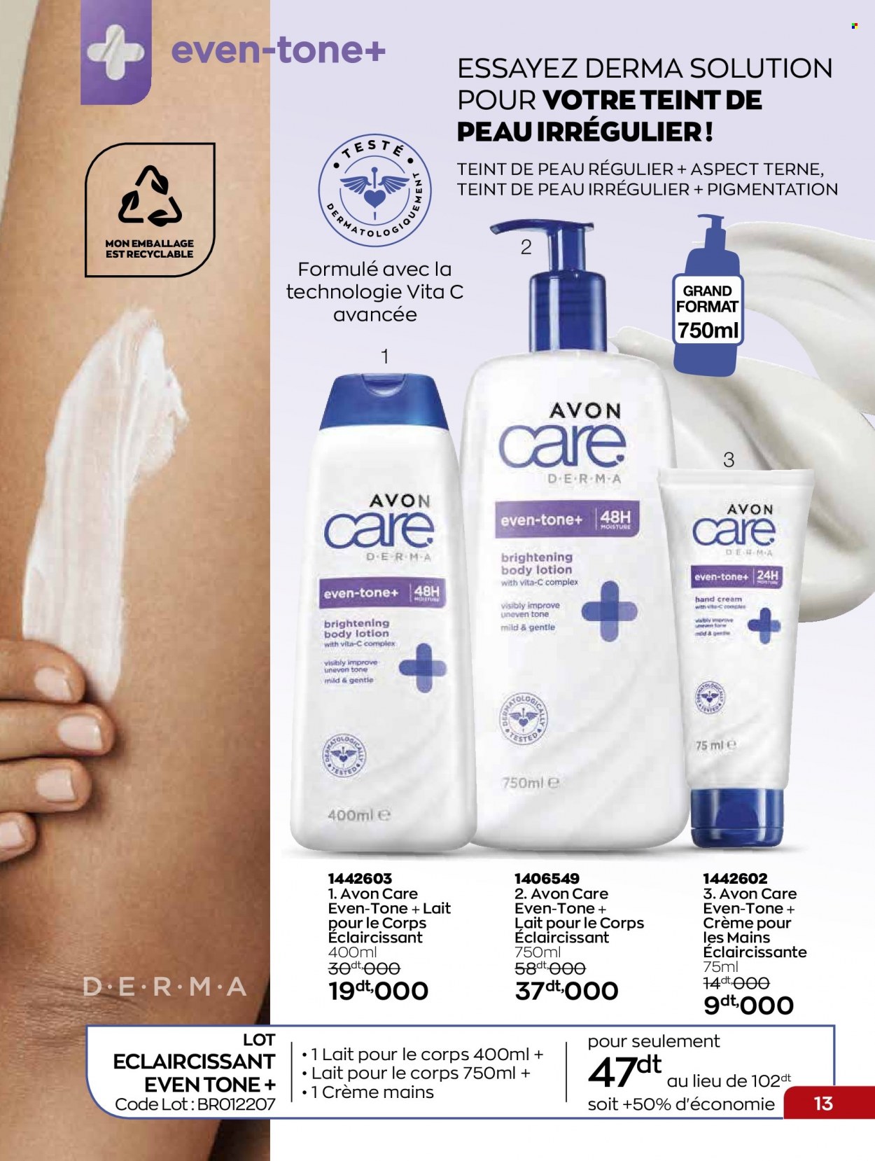 Catalogue Avon - 01/01/2022 - 31/01/2022. Page 13