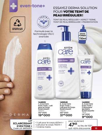 Catalogue Avon