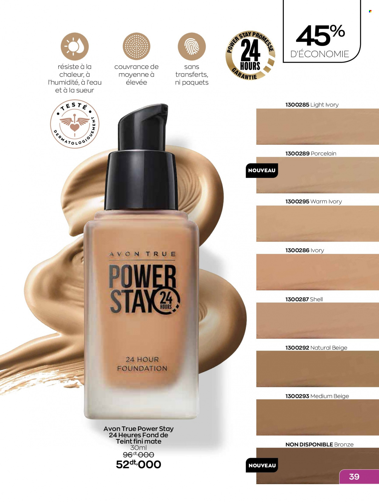 Catalogue Avon - 01/01/2022 - 31/01/2022. Page 39