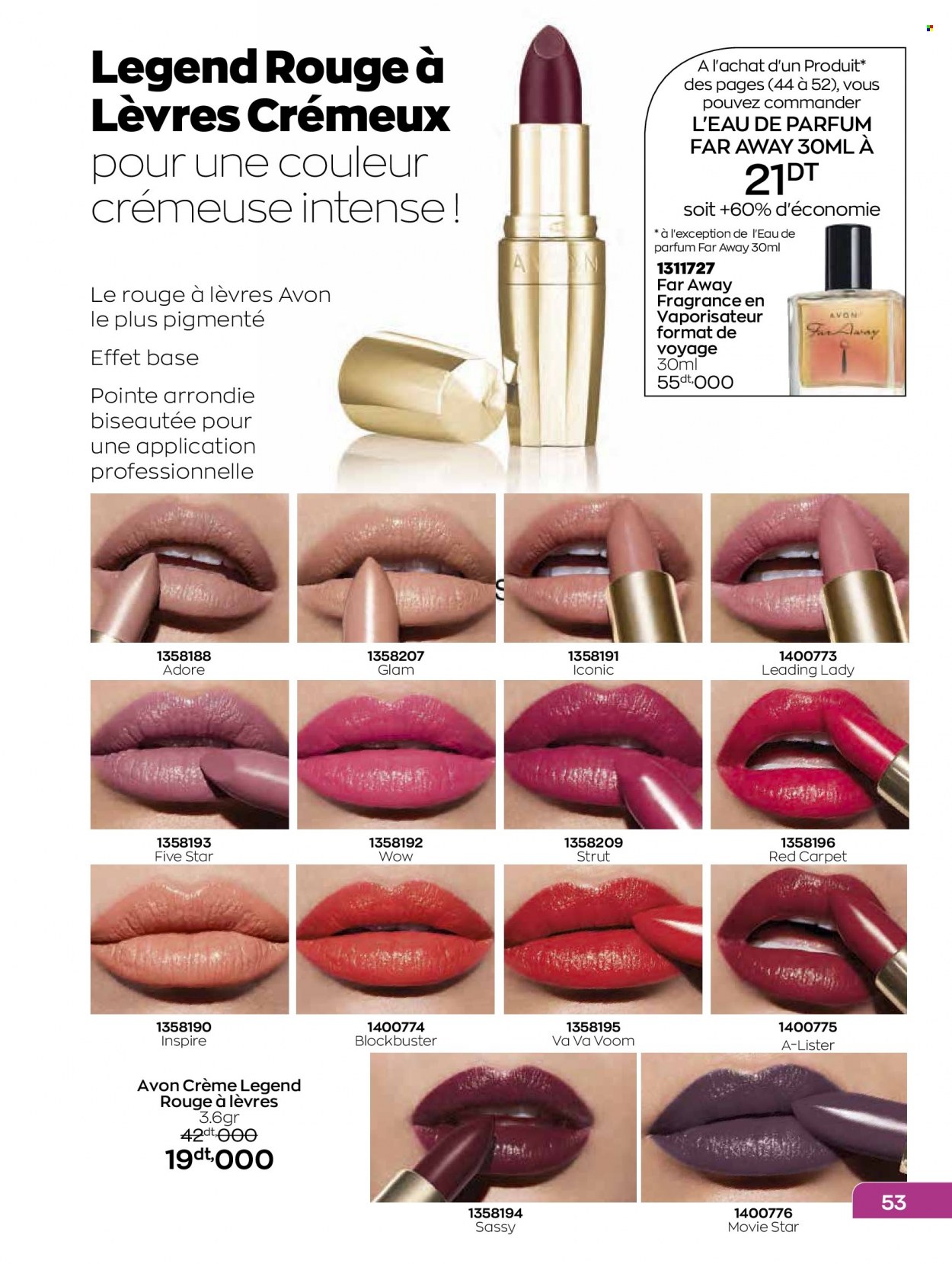 Catalogue Avon - 01/01/2022 - 31/01/2022. Page 53