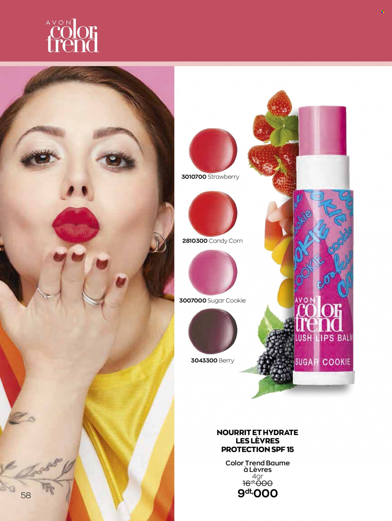 Catalogue Avon - 01/01/2022 - 31/01/2022. Page 58