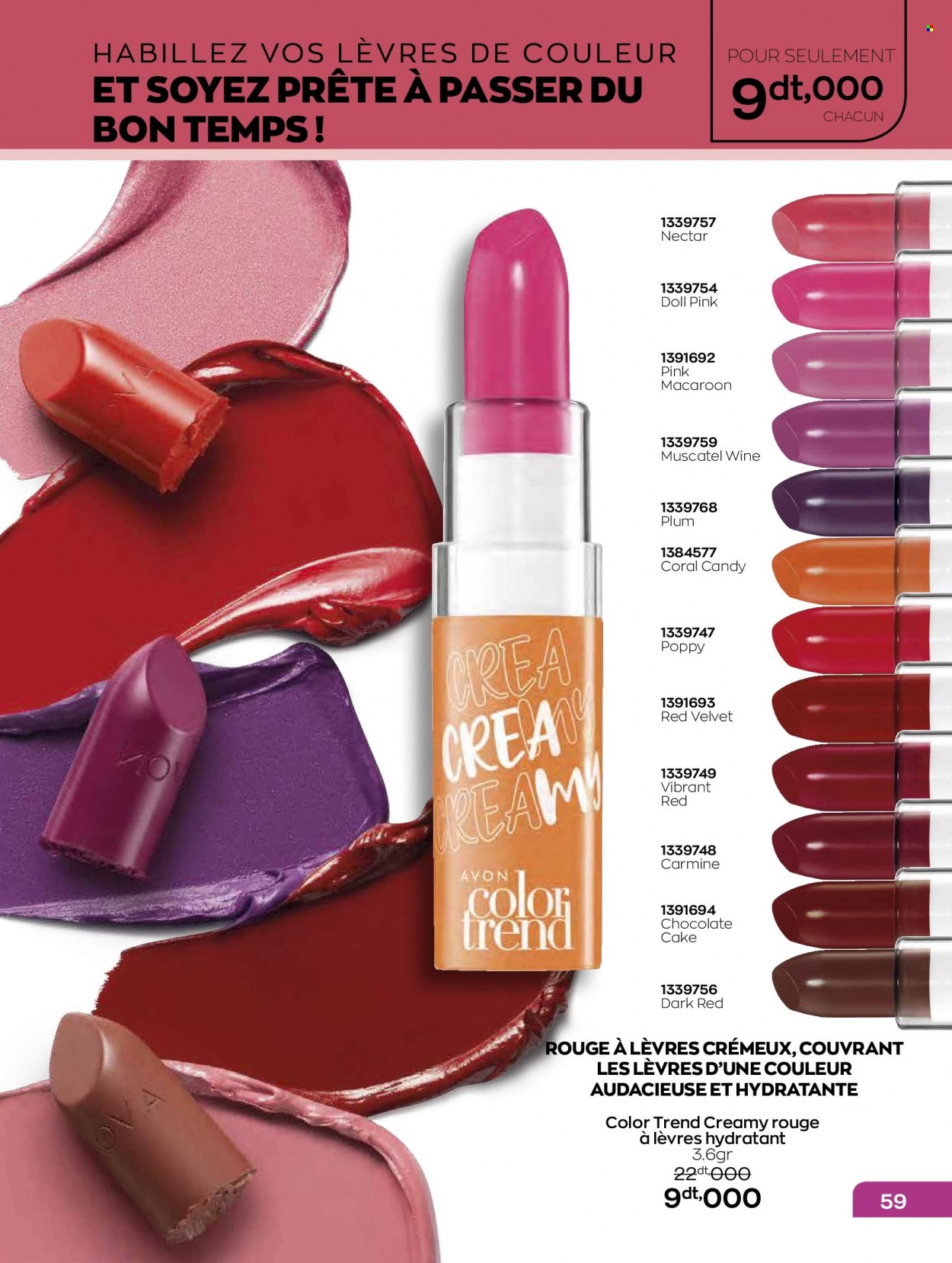 Catalogue Avon - 01/01/2022 - 31/01/2022. Page 59