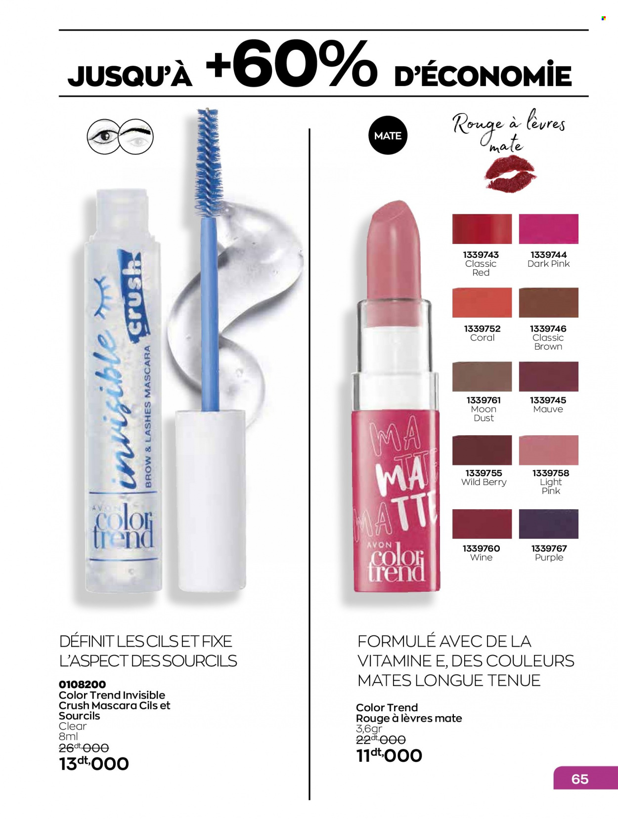 Catalogue Avon - 01/01/2022 - 31/01/2022. Page 65