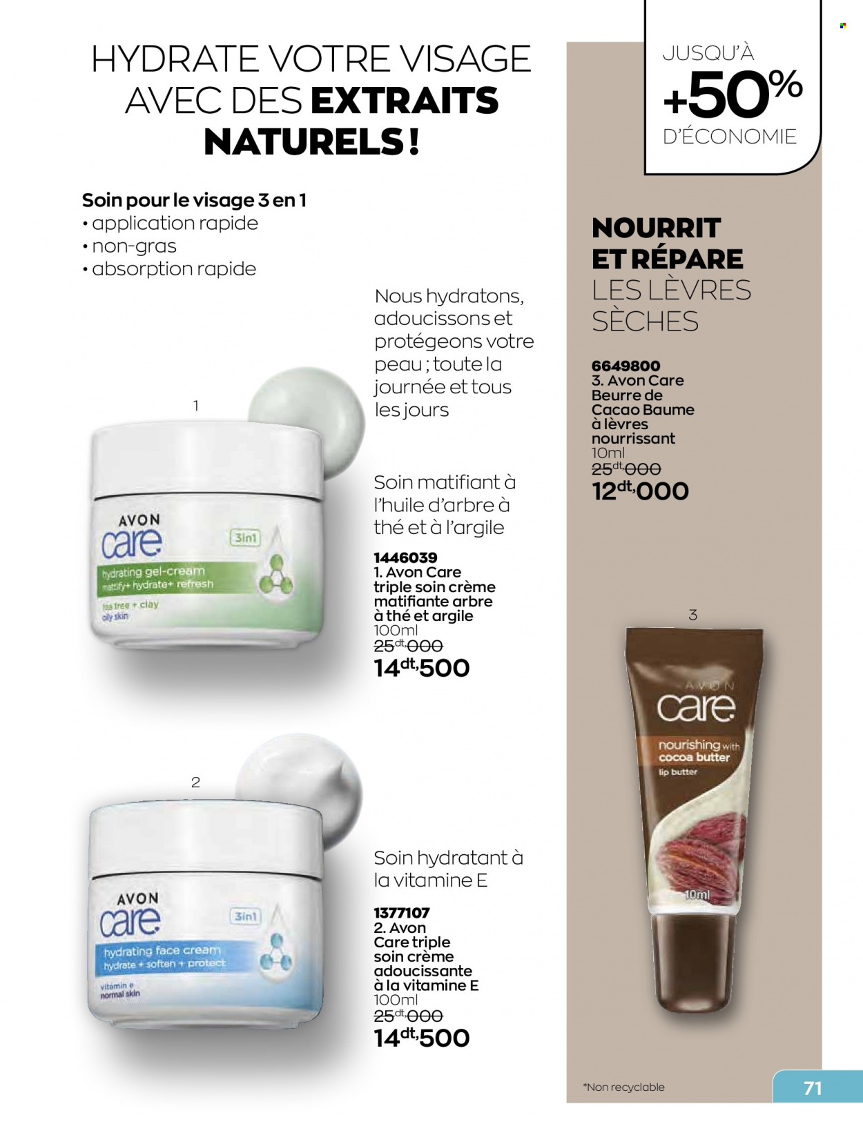 Catalogue Avon - 01/01/2022 - 31/01/2022. Page 71