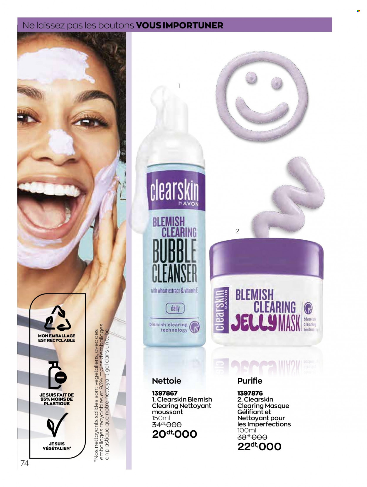 Catalogue Avon - 01/01/2022 - 31/01/2022. Page 74