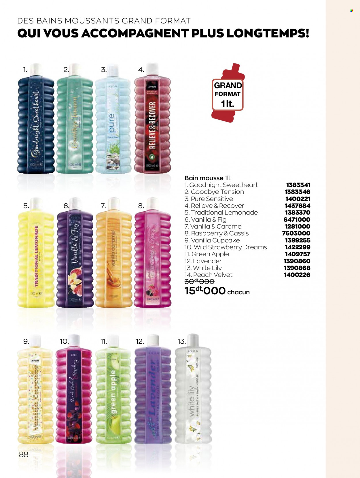 Catalogue Avon - 01/01/2022 - 31/01/2022. Page 88