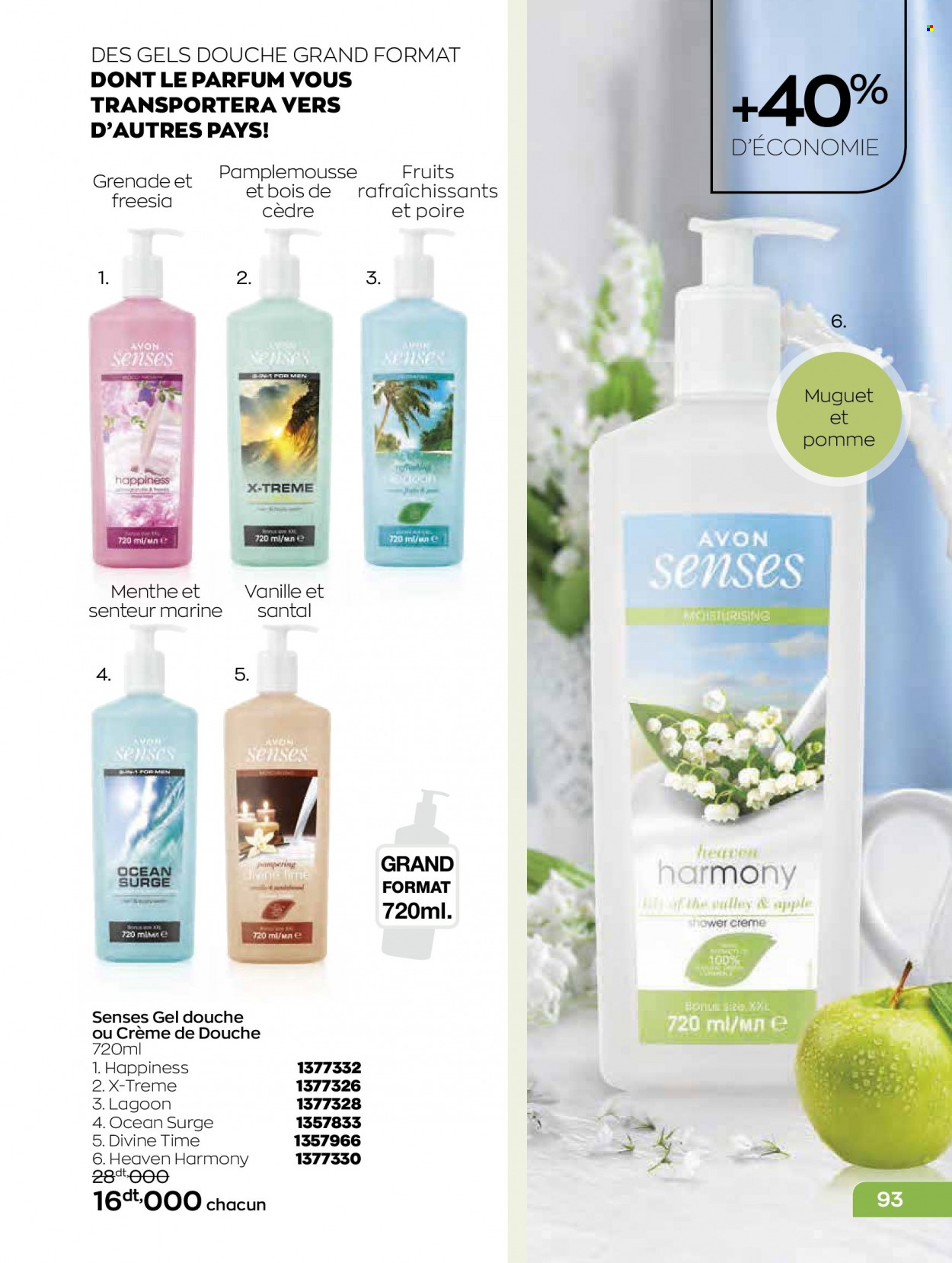 Catalogue Avon - 01/01/2022 - 31/01/2022. Page 93