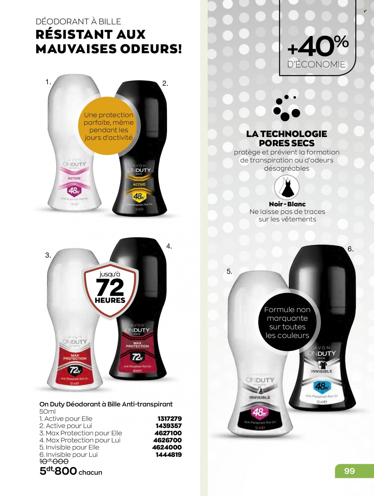 Catalogue Avon - 01/01/2022 - 31/01/2022. Page 99