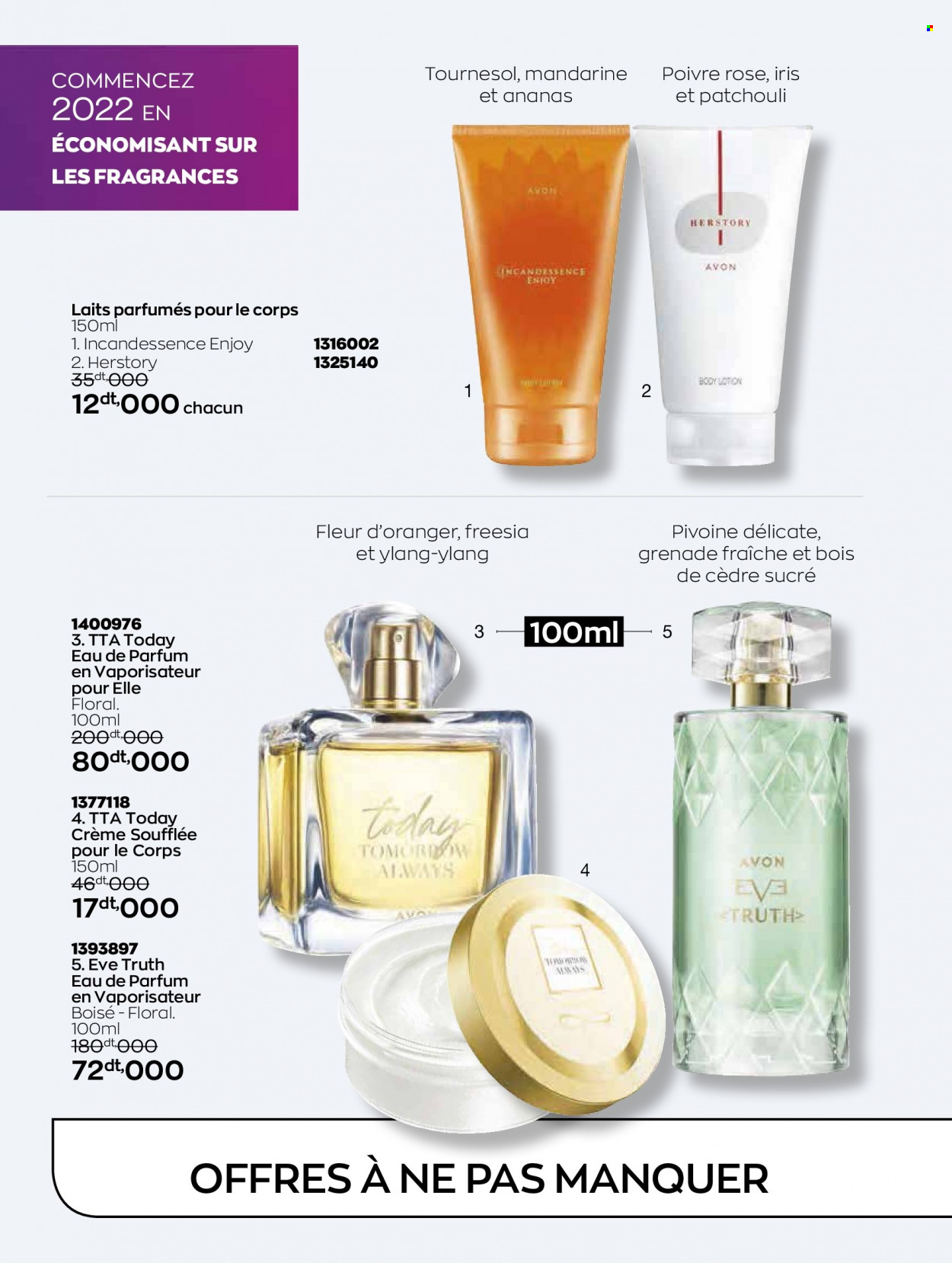 Catalogue Avon - 01/01/2022 - 31/01/2022. Page 104