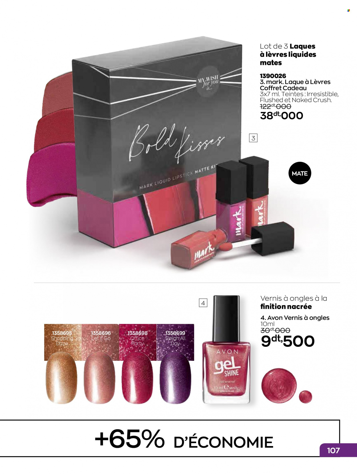 Catalogue Avon - 01/01/2022 - 31/01/2022. Page 107