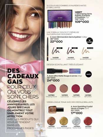 Catalogue Avon