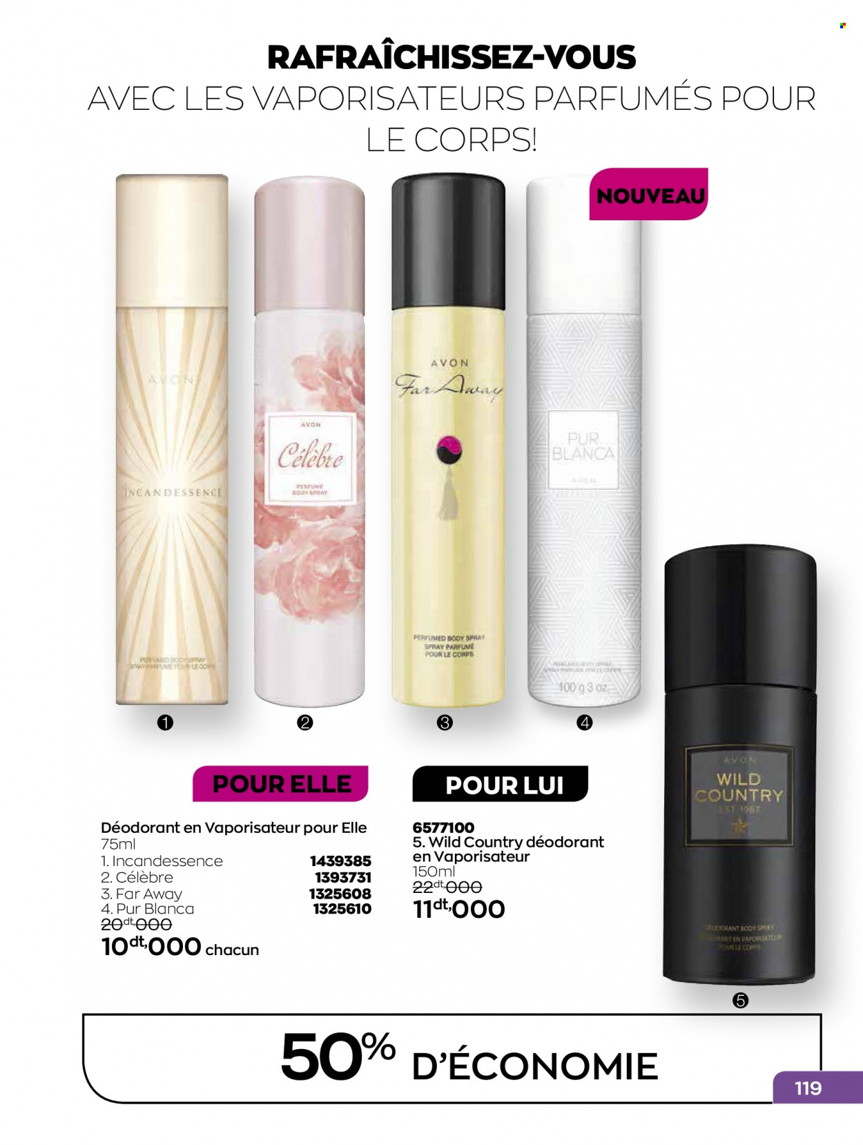 Catalogue Avon - 01/01/2022 - 31/01/2022. Page 119