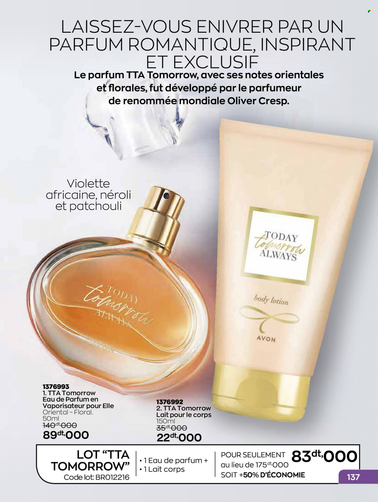 Catalogue Avon - 01/01/2022 - 31/01/2022. Page 137