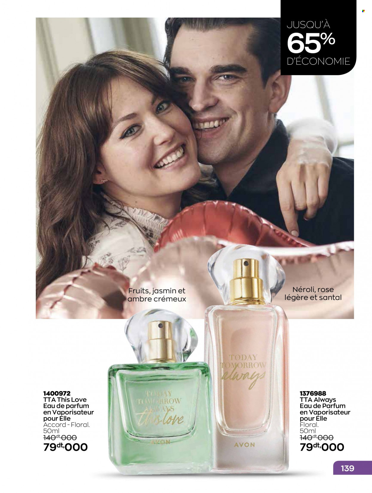 Catalogue Avon - 01/01/2022 - 31/01/2022. Page 139
