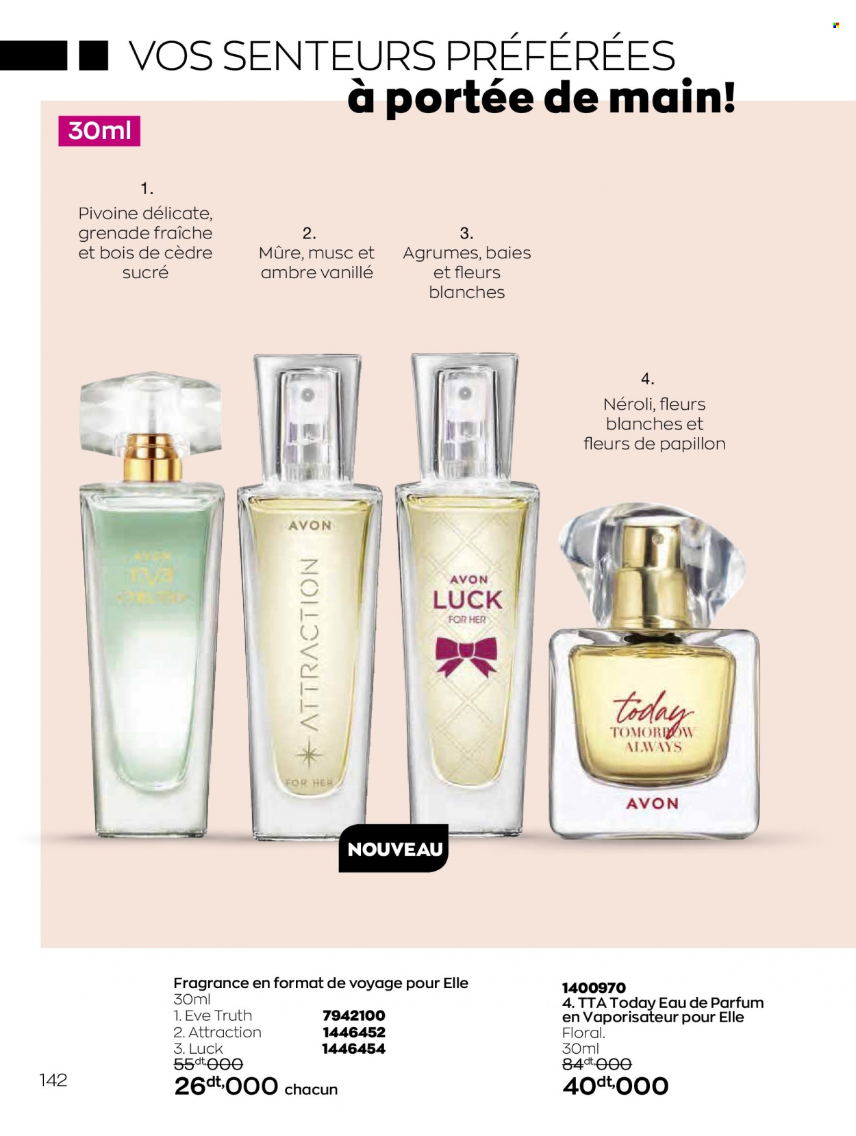 Catalogue Avon - 01/01/2022 - 31/01/2022. Page 142