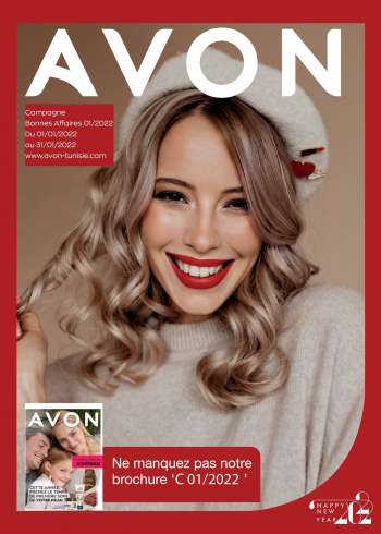 Catalogue Avon - 01/01/2022 - 31/01/2022.