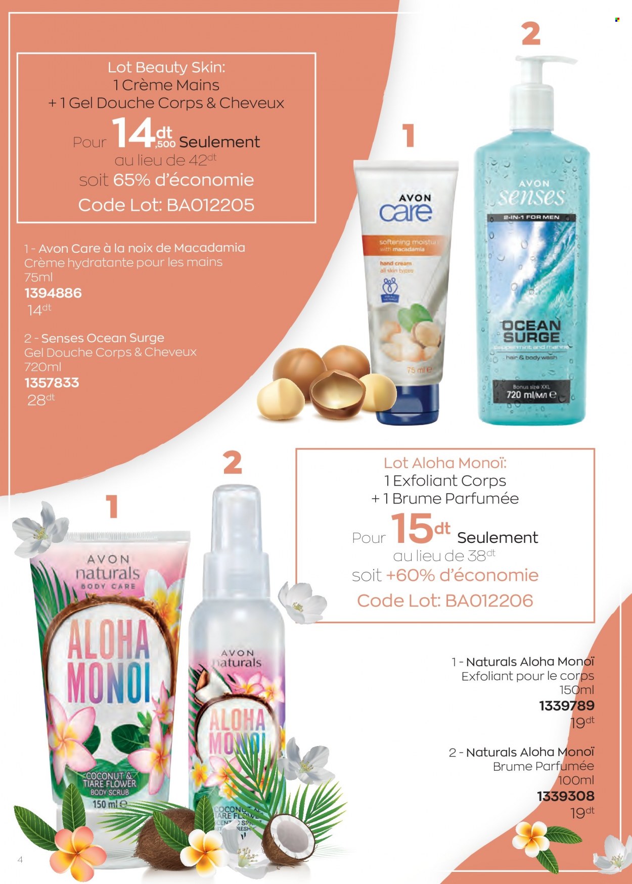 Catalogue Avon - 01/01/2022 - 31/01/2022. Page 4