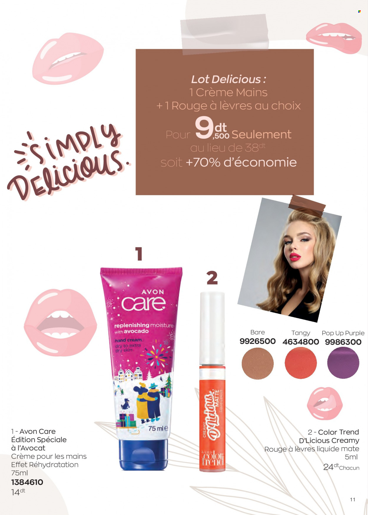 Catalogue Avon - 01/01/2022 - 31/01/2022. Page 11