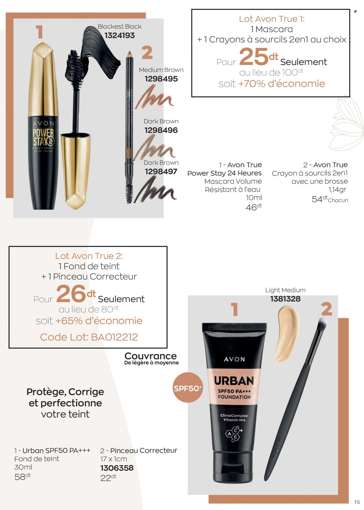 Catalogue Avon - 01/01/2022 - 31/01/2022. Page 15