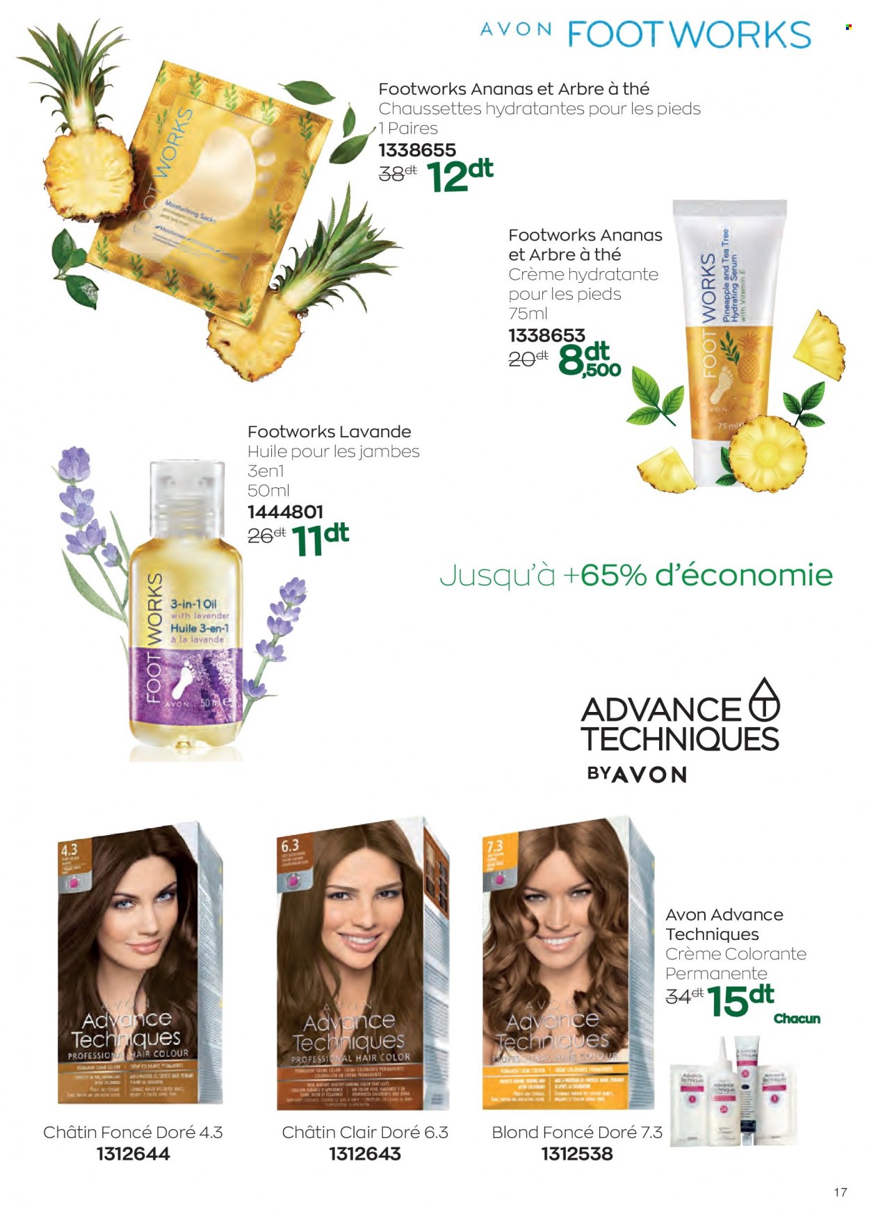 Catalogue Avon - 01/01/2022 - 31/01/2022. Page 17