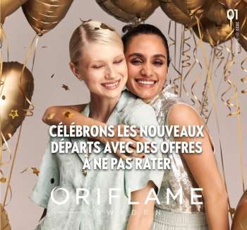 Catalogue Oriflame - 01/01/2022 - 31/01/2022.