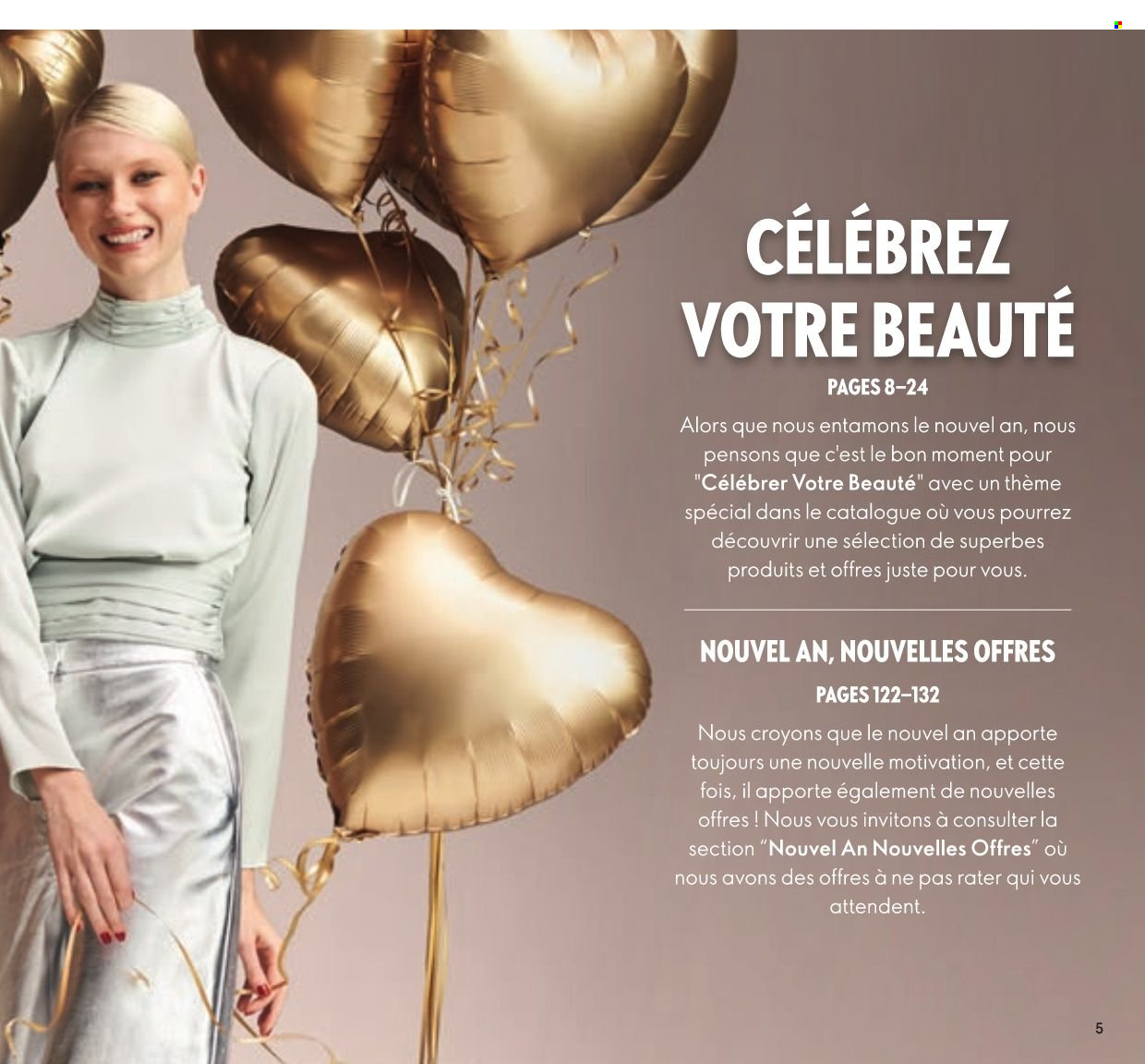 Catalogue Oriflame - 01/01/2022 - 31/01/2022. Page 5