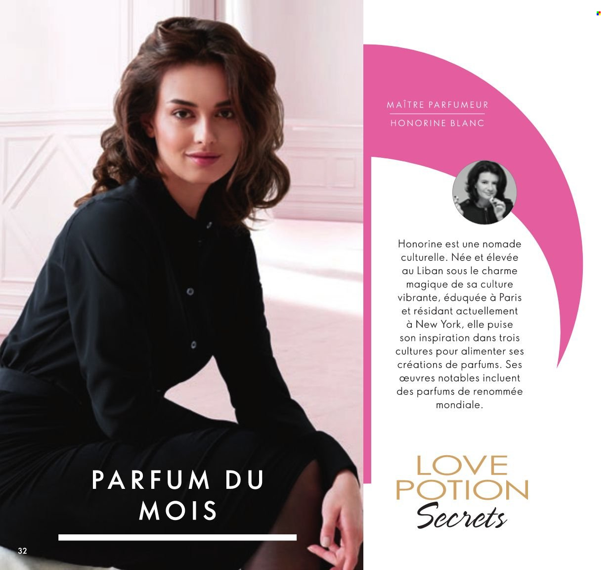 Catalogue Oriflame - 01/01/2022 - 31/01/2022. Page 32
