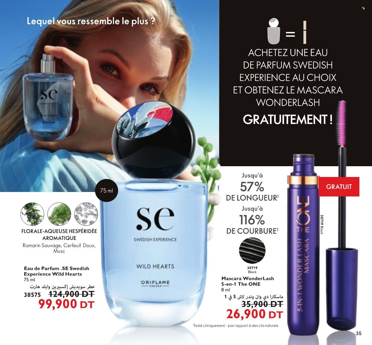 Catalogue Oriflame - 01/01/2022 - 31/01/2022. Page 35