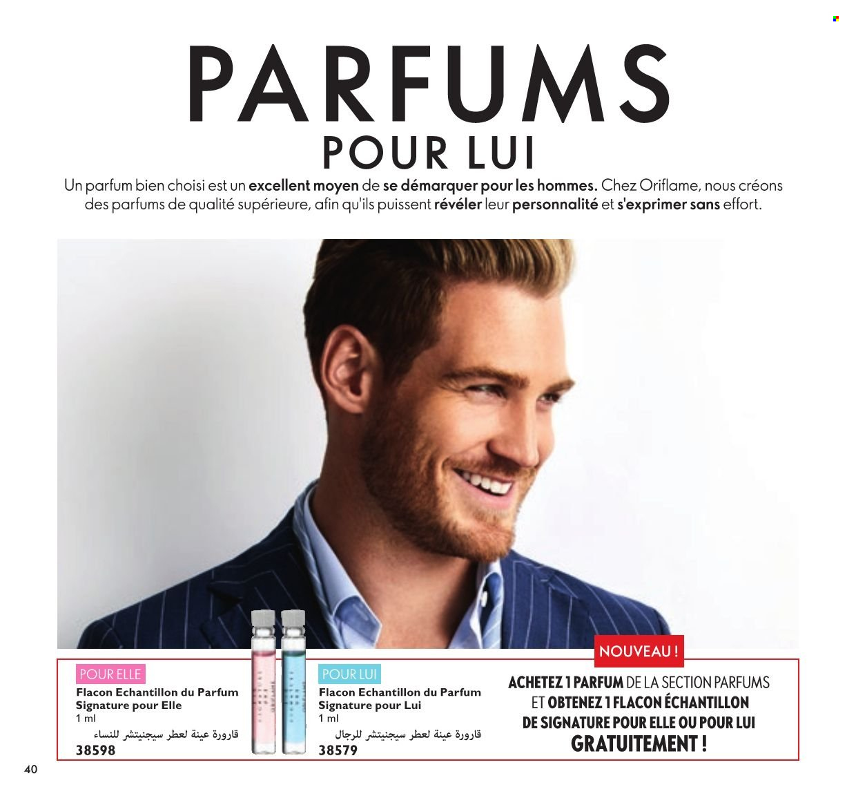 Catalogue Oriflame - 01/01/2022 - 31/01/2022. Page 40