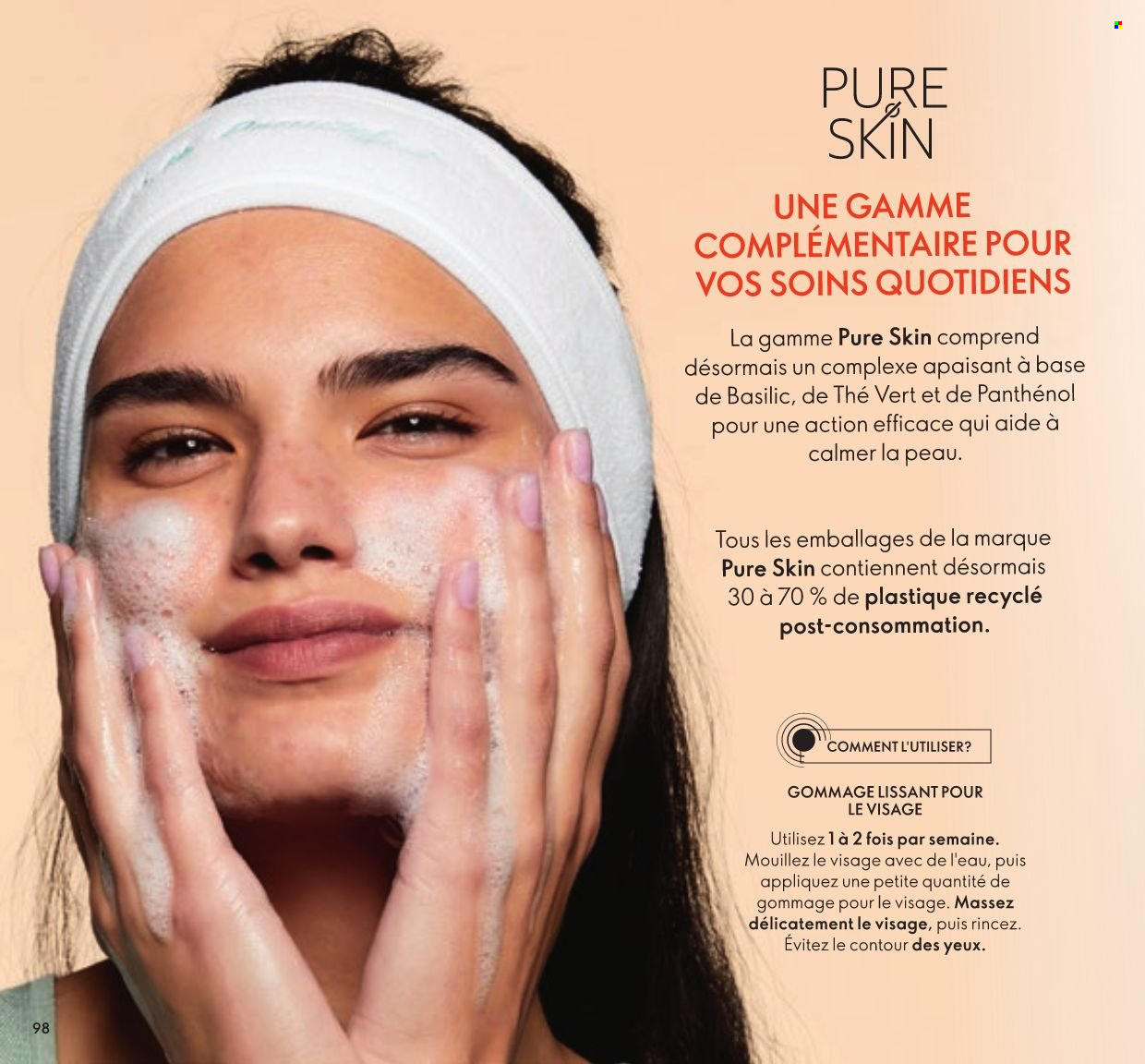 Catalogue Oriflame - 01/01/2022 - 31/01/2022. Page 98