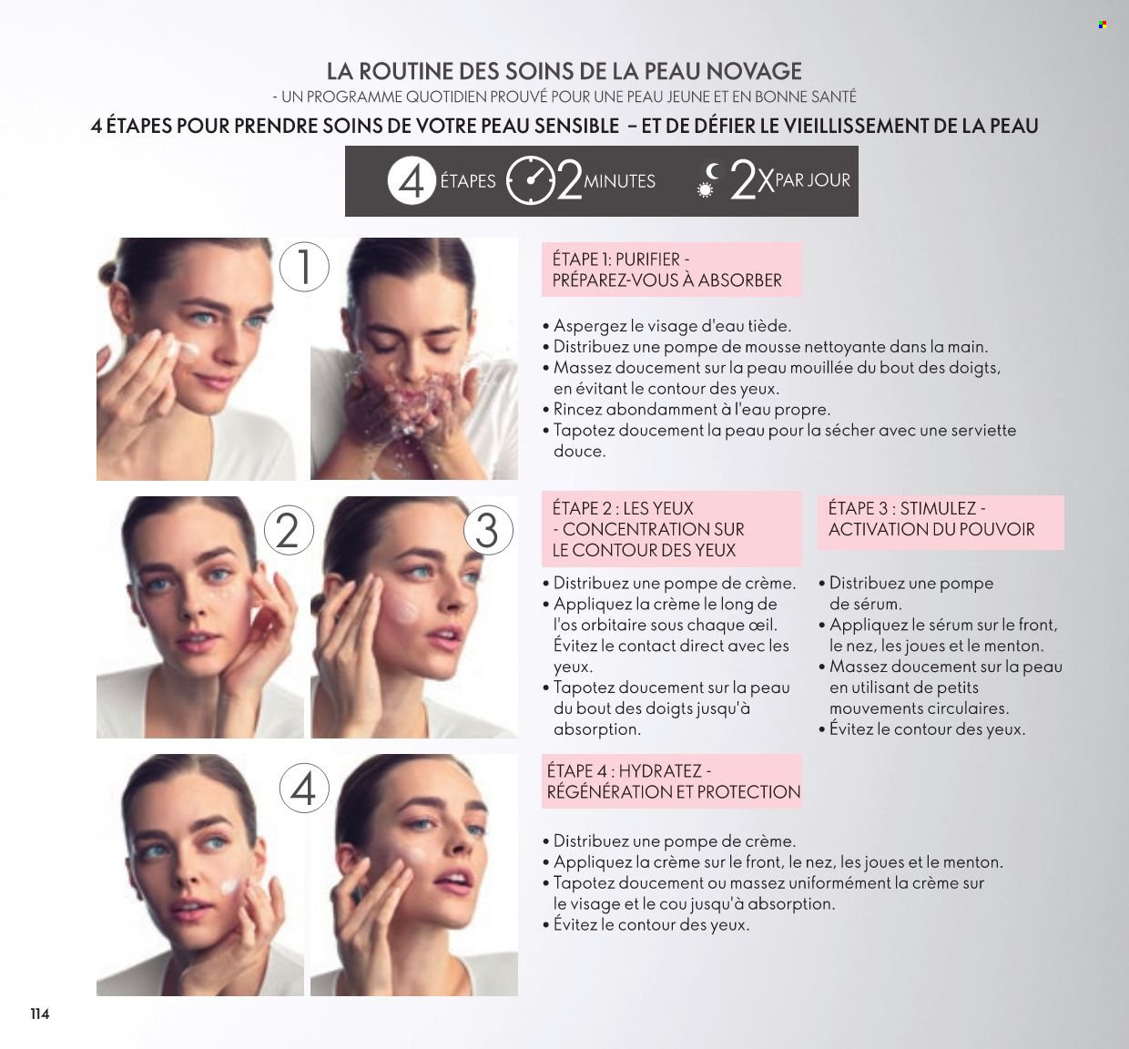 Catalogue Oriflame - 01/01/2022 - 31/01/2022. Page 114