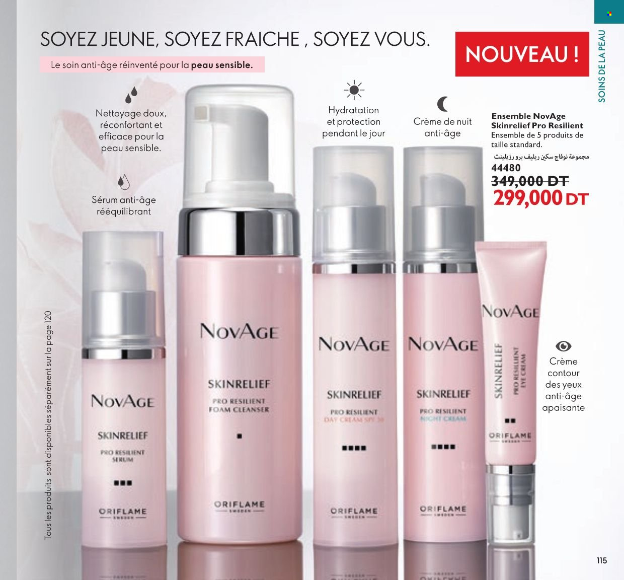 Catalogue Oriflame - 01/01/2022 - 31/01/2022. Page 115
