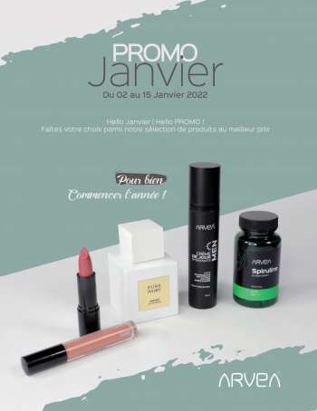 Catalogue ARVEA - 02/01/2022 - 15/01/2022.