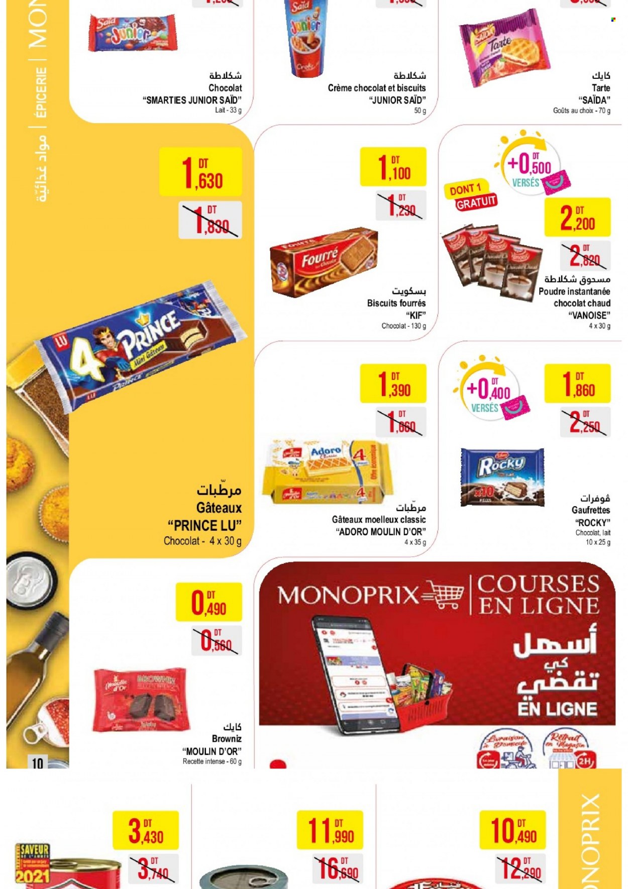 Catalogue Monoprix - 04/01/2022 - 23/01/2022. Page 10