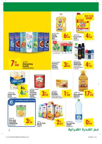 Catalogue Carrefour Express