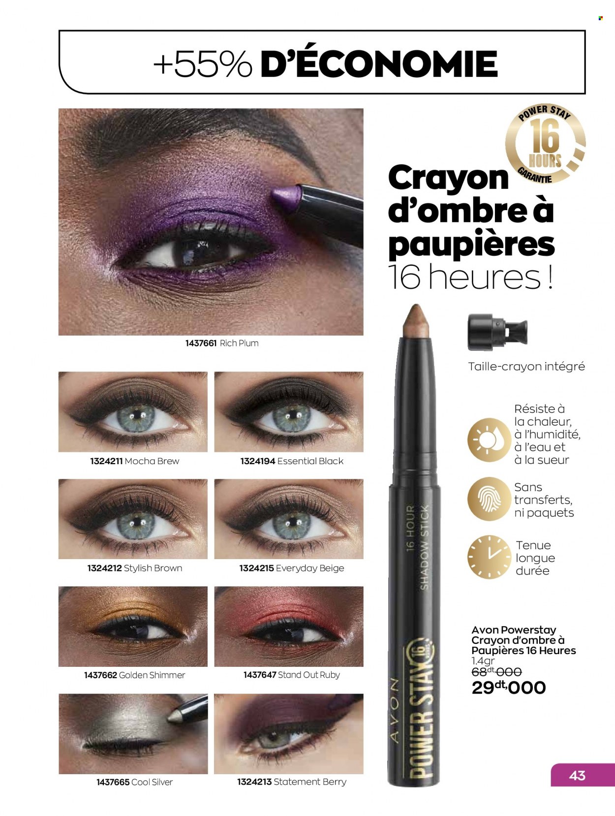 Catalogue Avon - 01/02/2022 - 28/02/2022. Page 43