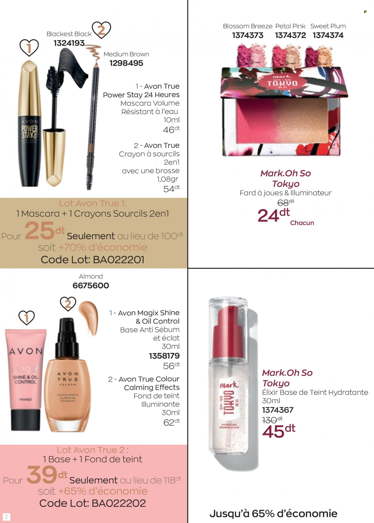Catalogue Avon - 01/02/2022 - 28/02/2022. Page 2