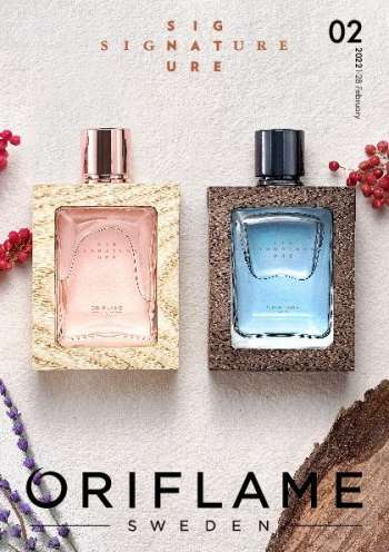 Catalogue Oriflame - 01/02/2022 - 28/02/2022.
