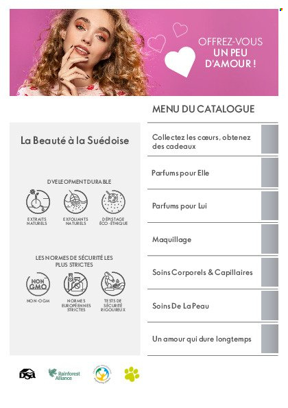 Catalogue Oriflame - 01/02/2022 - 28/02/2022. Page 2